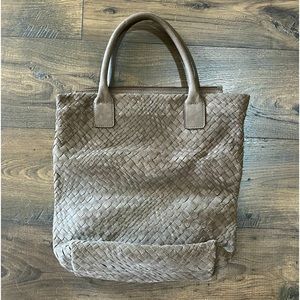 Italian leather bag